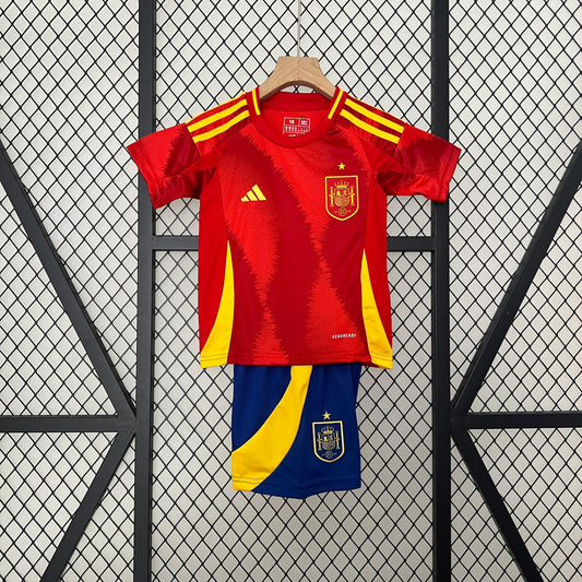 Camiseta Conjunto de Niño de Fútbol España 2024