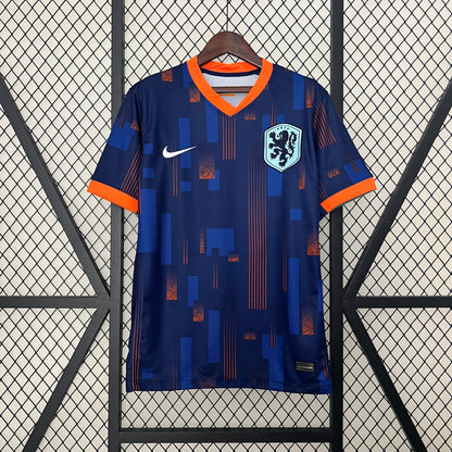 Camiseta de Futbol Países Bajos 2024 Visitante