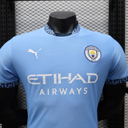 Camiseta de Futbol Manchester City 2024 - 2025 (Versión Jugador)