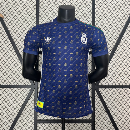 Camiseta de Futbol Temática Real Madrid Gucci 2024