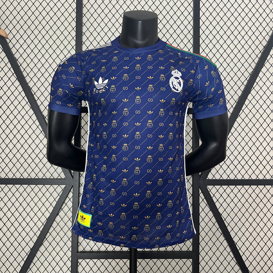 Camiseta de Futbol Temática Real Madrid Gucci 2024