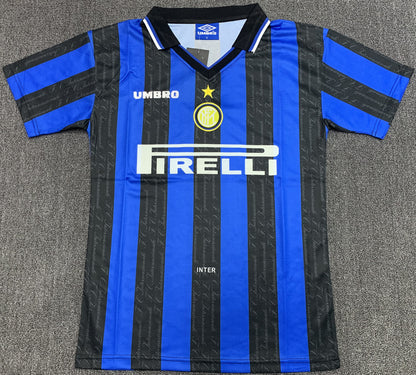 Camiseta Retro de Fútbol Inter de Milan 1997 - 1998 Local