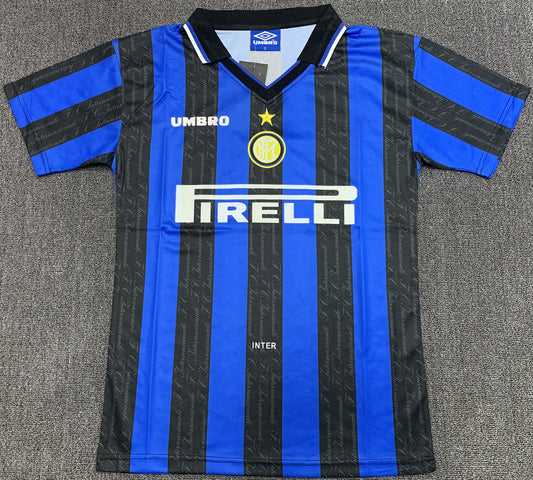 Camiseta Retro de Fútbol Inter de Milan 1997 - 1998 Local