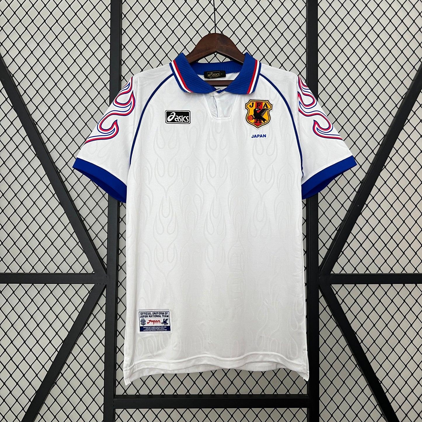 Camiseta de Futbol Japon 1998 Visitante