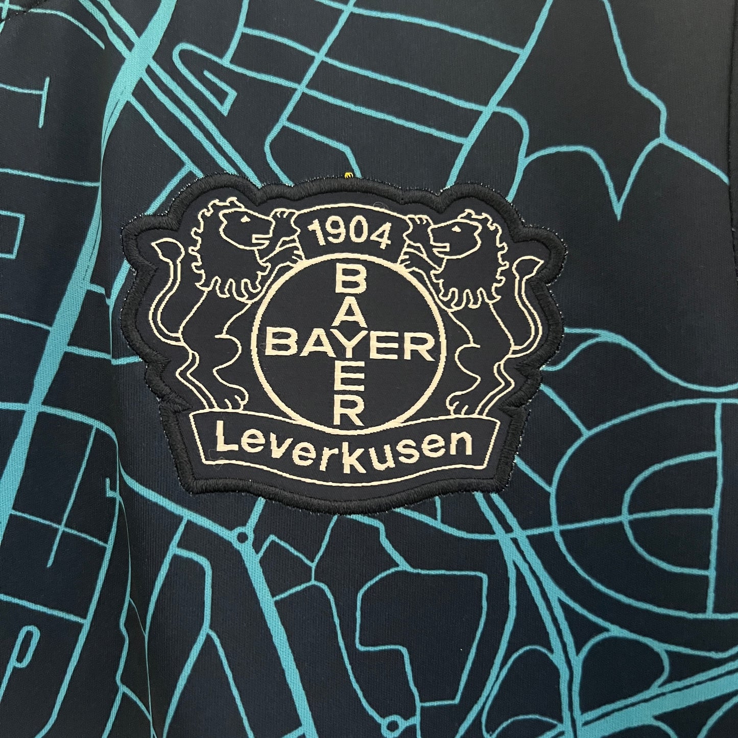 Camiseta de Futbol Temática Bayer Leverkusen Edición Especial 2024