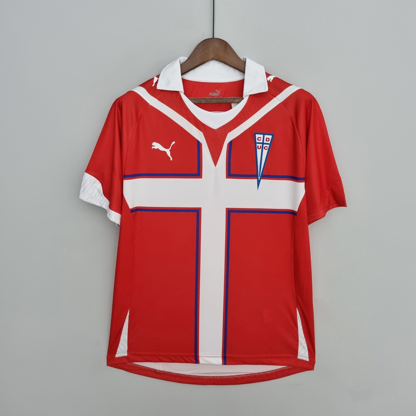 Camiseta Retro de Fútbol Universidad Católica 2009 Roja