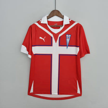 Camiseta Retro de Fútbol Universidad Católica 2009 Roja