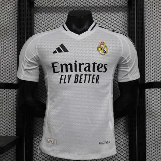 Camiseta de Futbol Real Madrid 2024 - 2025 (Versión Jugador)