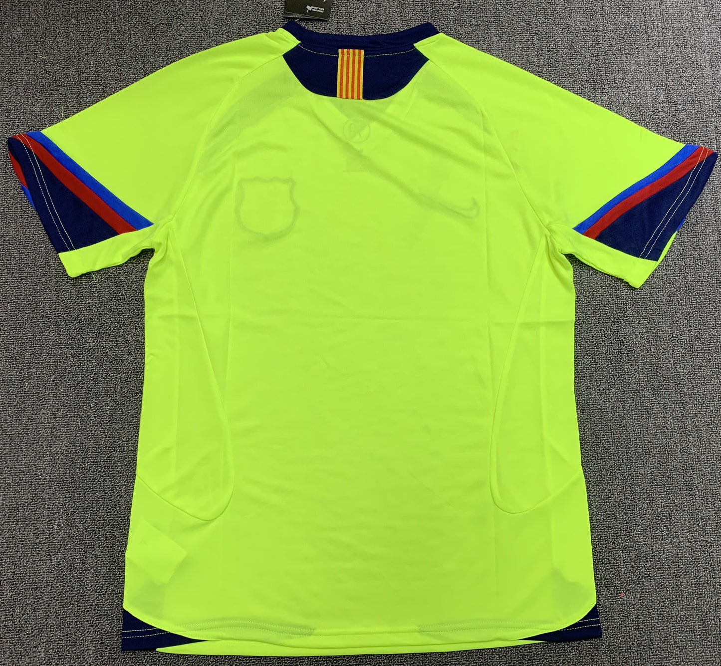 Camiseta Retro de Fútbol Barcelona Local 2005 - 2006 Visitante