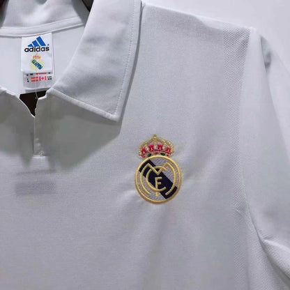 Camiseta Retro de Fútbol Real Madrid 2002 - 2003 Local