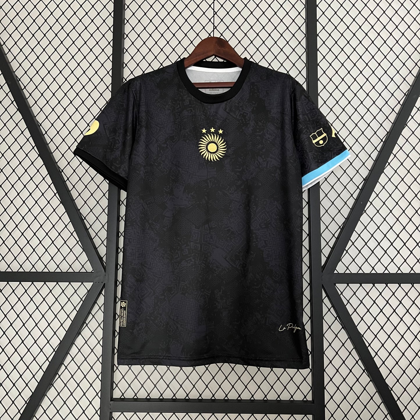 Camiseta de Futbol Argentina Edición Especial "La Pulga" Messi 10