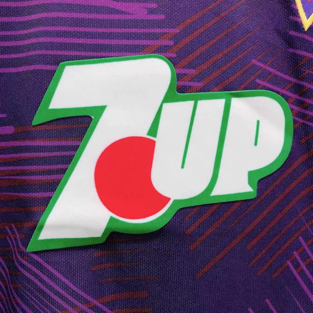 Camiseta Retro de Fútbol Fiorentina 1992 - 1993