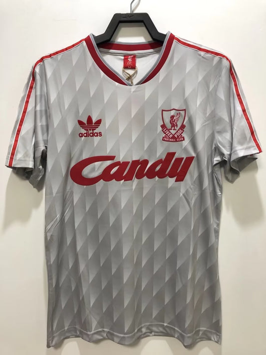 Camiseta Retro de Fútbol Liverpool 1989-1991 Visitante