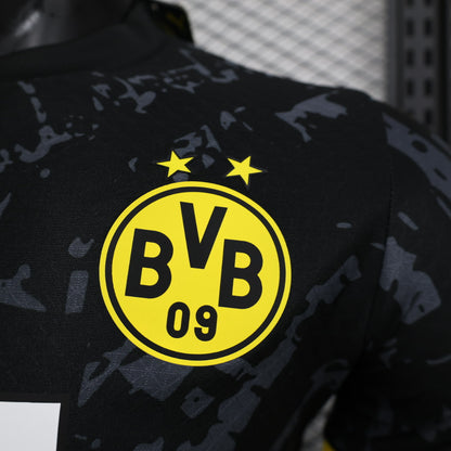 Camiseta de Futbol Borussia Dortmund 2023 - 2024 Visitante (Versión Jugador)