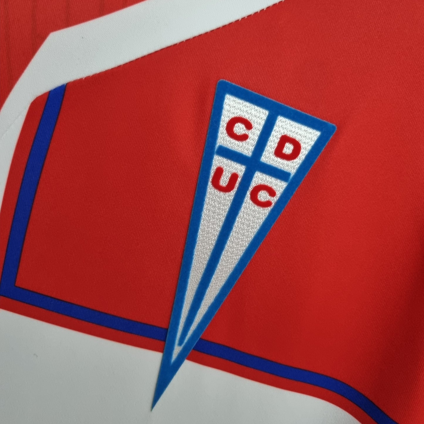 Camiseta Retro de Fútbol Universidad Católica 2009 Roja