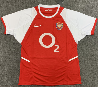 Camiseta Retro de Fútbol Arsenal 2002-2003