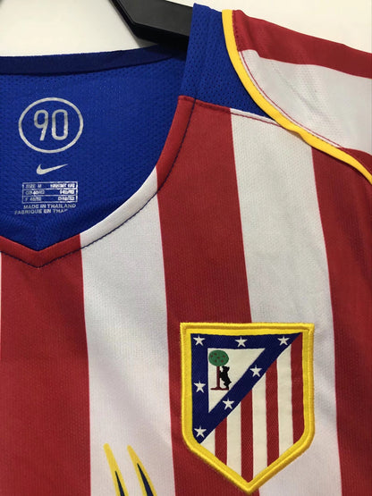 Camiseta Retro de Fútbol Atlético de Madrid 2004-2005