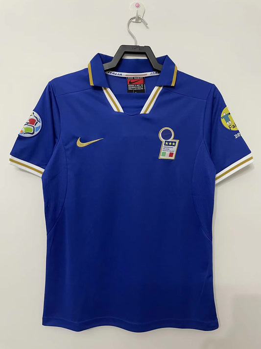 Camiseta Retro de Fútbol Italia 1996