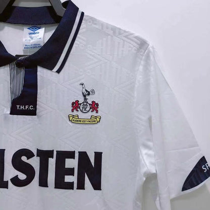 Camiseta Retro de Fútbol Tottenham 1992 - 1994 Local