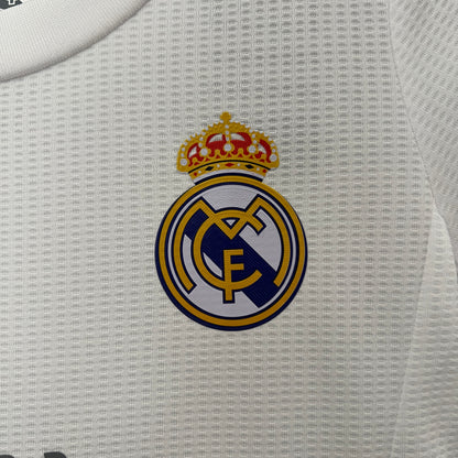 Camiseta Conjunto de Niño Retro de Fútbol Real Madrid 2015-2016