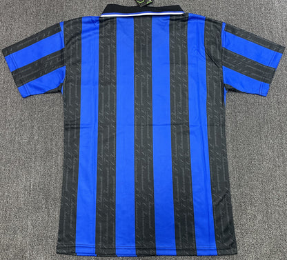 Camiseta Retro de Fútbol Inter de Milan 1997 - 1998 Local