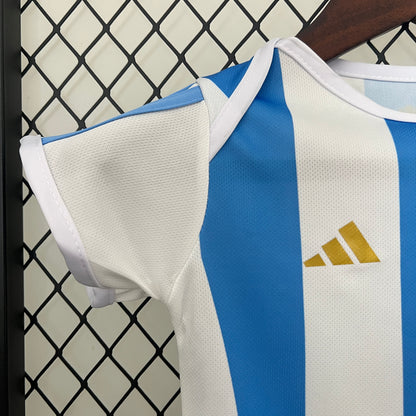 Body Bebé de Fútbol Argentina