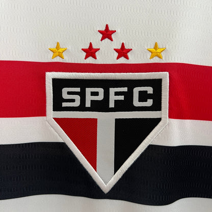 Camiseta de Futbol Sao Paulo 2024 - 2025 ML