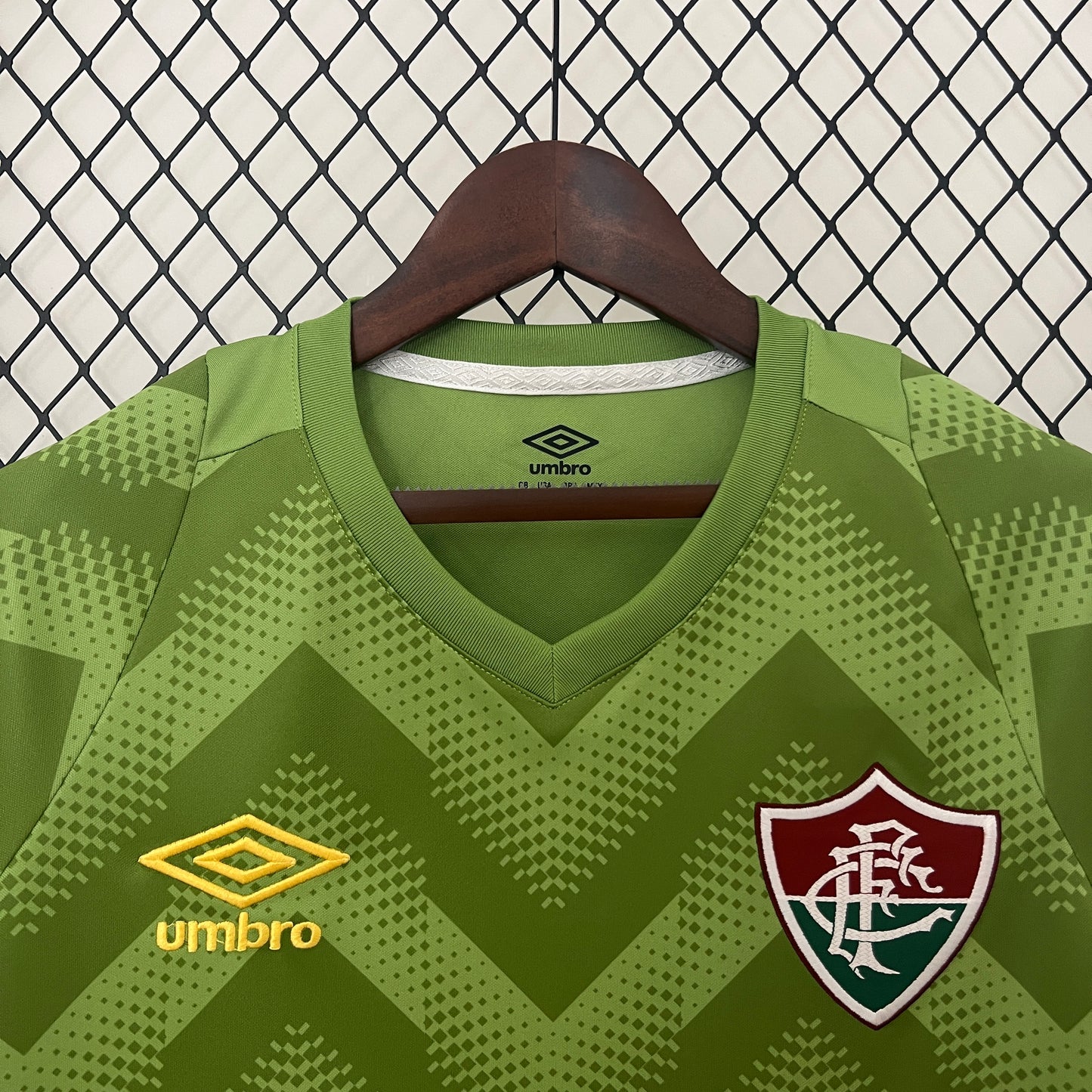 Camiseta de Futbol Fluminense 2024 - 2025 Green