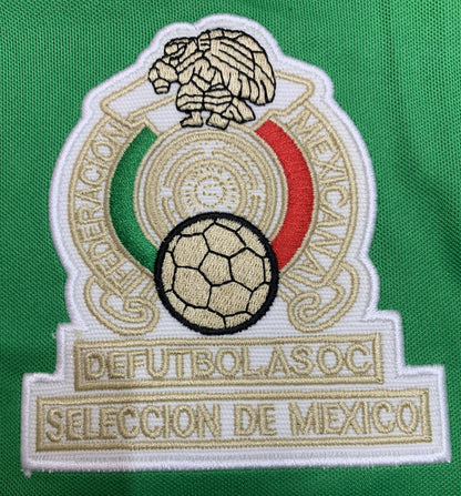 Camiseta Retro de Fútbol Mexico 1986