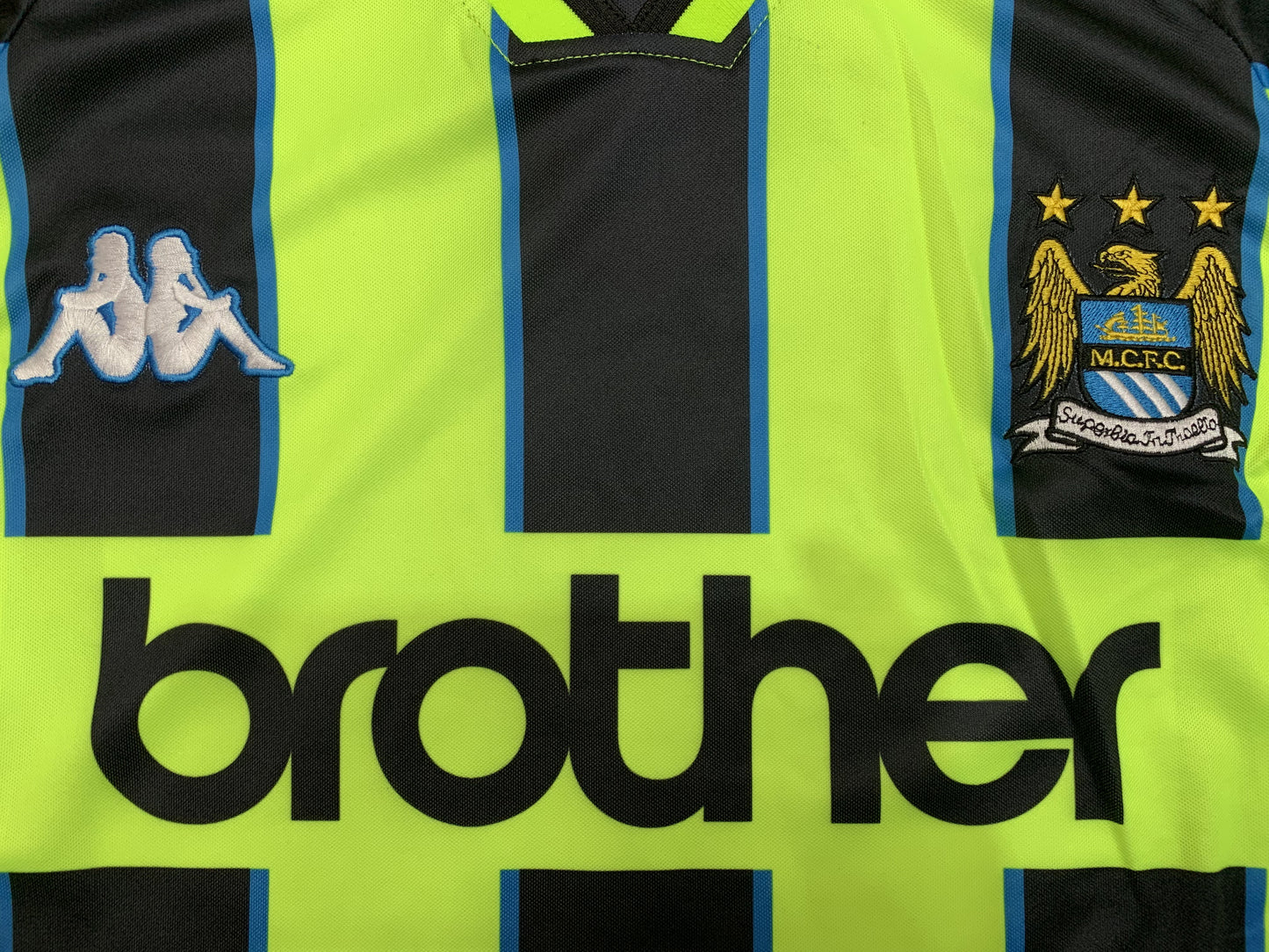 Camiseta Retro de Fútbol del Manchester City 1998 - 1999