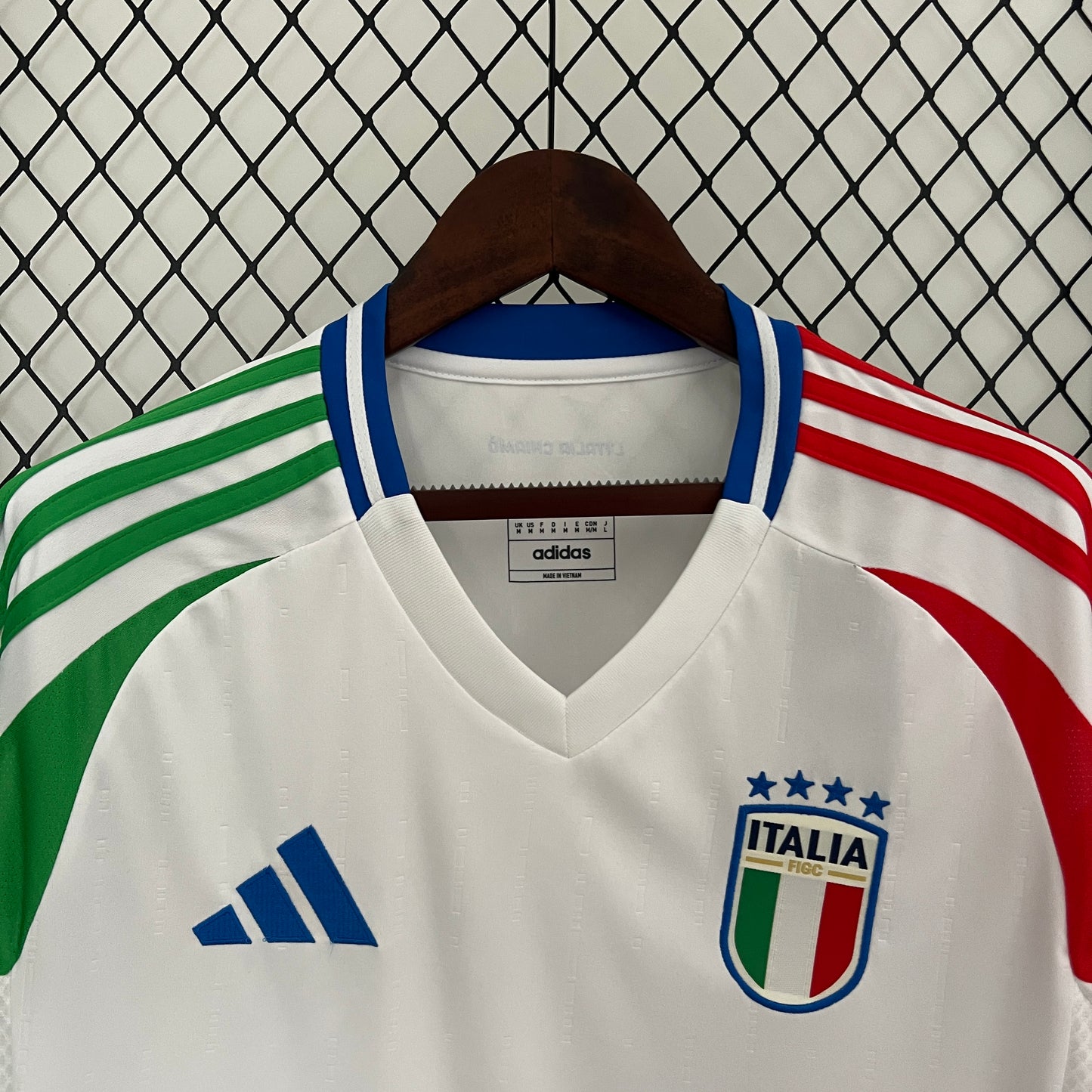 Camiseta de Futbol Italia 2024 Visitante (Versión Fanático)