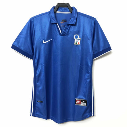 Camiseta Retro de Fútbol Italia 1998 Local