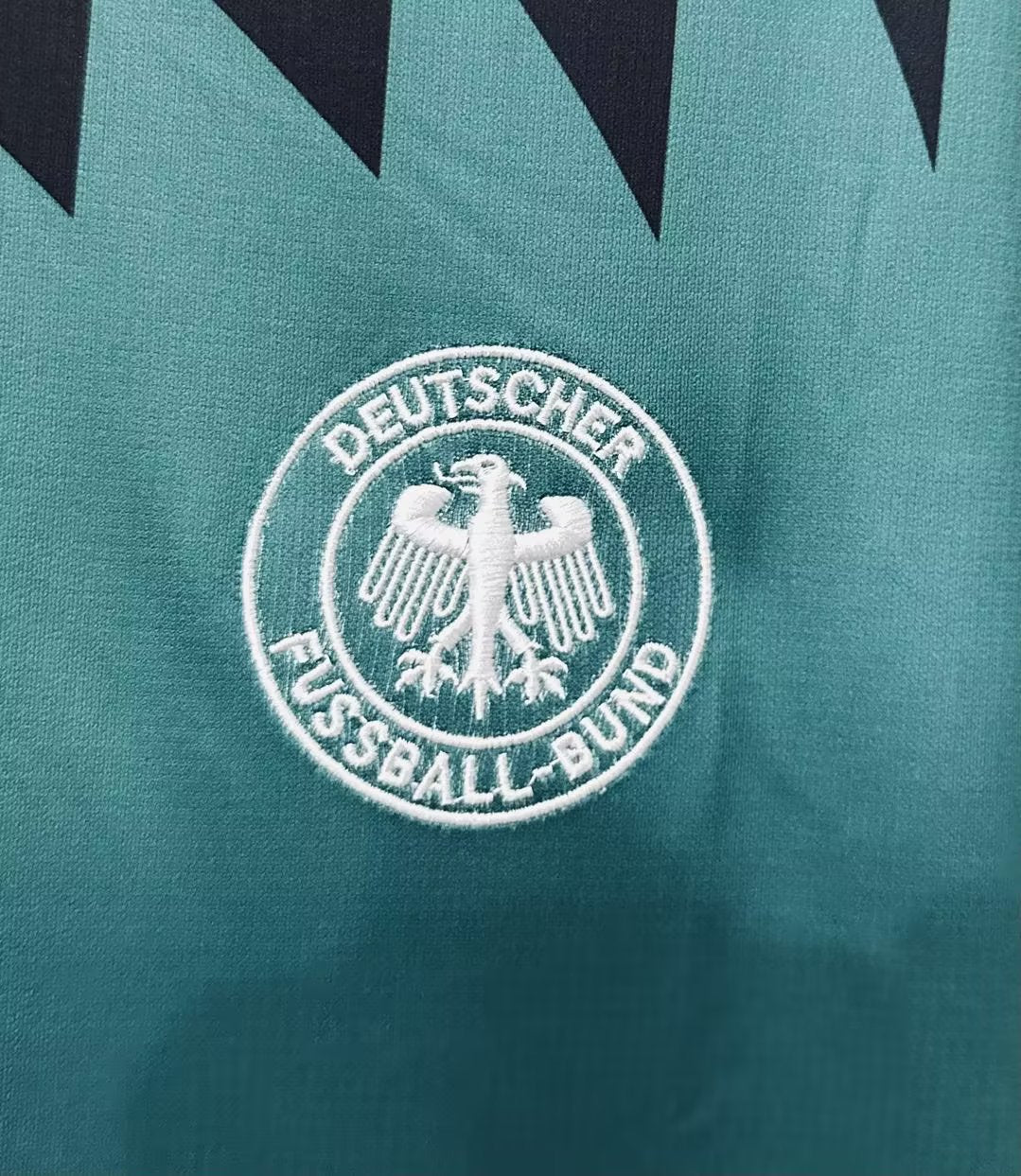 Camiseta Retro de Fútbol Alemania 1994 Alternativa