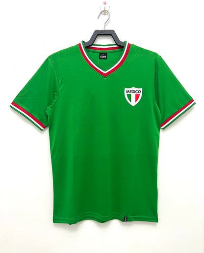 Camiseta Retro de Fútbol Mexico 1970