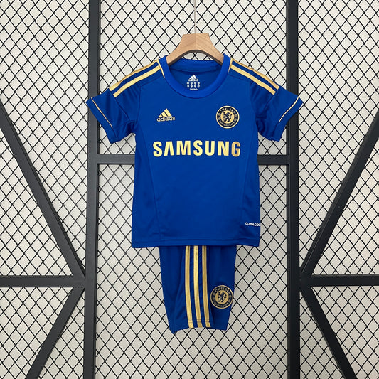 Camiseta Conjunto de Niño Retro de Fútbol Chelsea 2012-2013