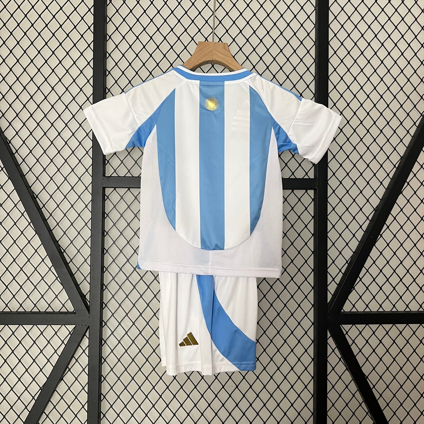 Conjunto de Fútbol para Niño Argentina 2024 Local