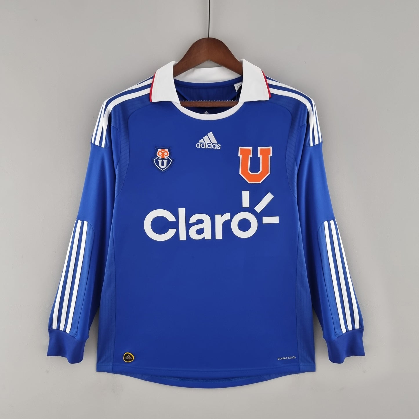 Camiseta Retro de Fútbol Universidad de Chile 2011 ML