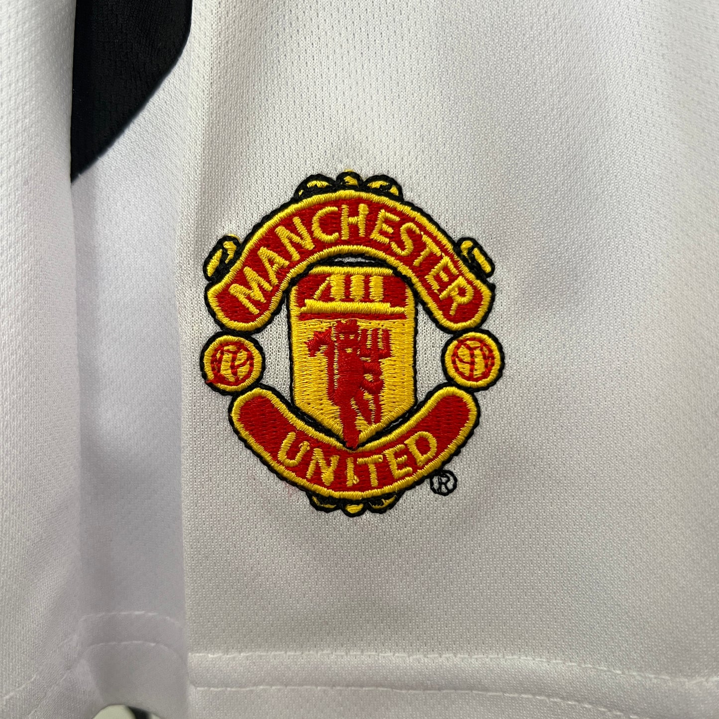 Camiseta Conjunto de Niño Retro de Fútbol Manchester United 2002-2004