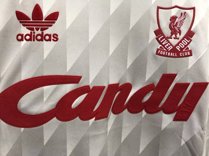 Camiseta Retro de Fútbol Liverpool 1989-1991 Visitante