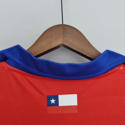 Camiseta Retro de Futbol Chile 2014