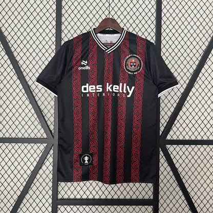 Camiseta de Futbol Bohemian FC 2024 (Liga de Irlanda)