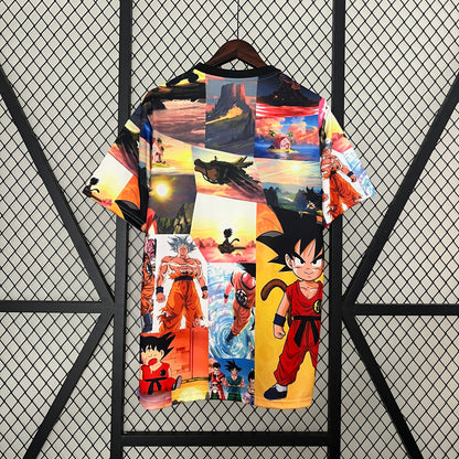 Camiseta de Futbol Temática Japón (Dragon Ball 2024)