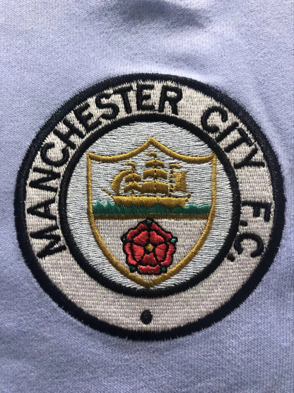 Camiseta Retro de Fútbol Manchester City 1972