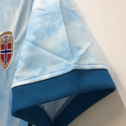 Camiseta Retro de Fútbol Noruega 2020 - 2021