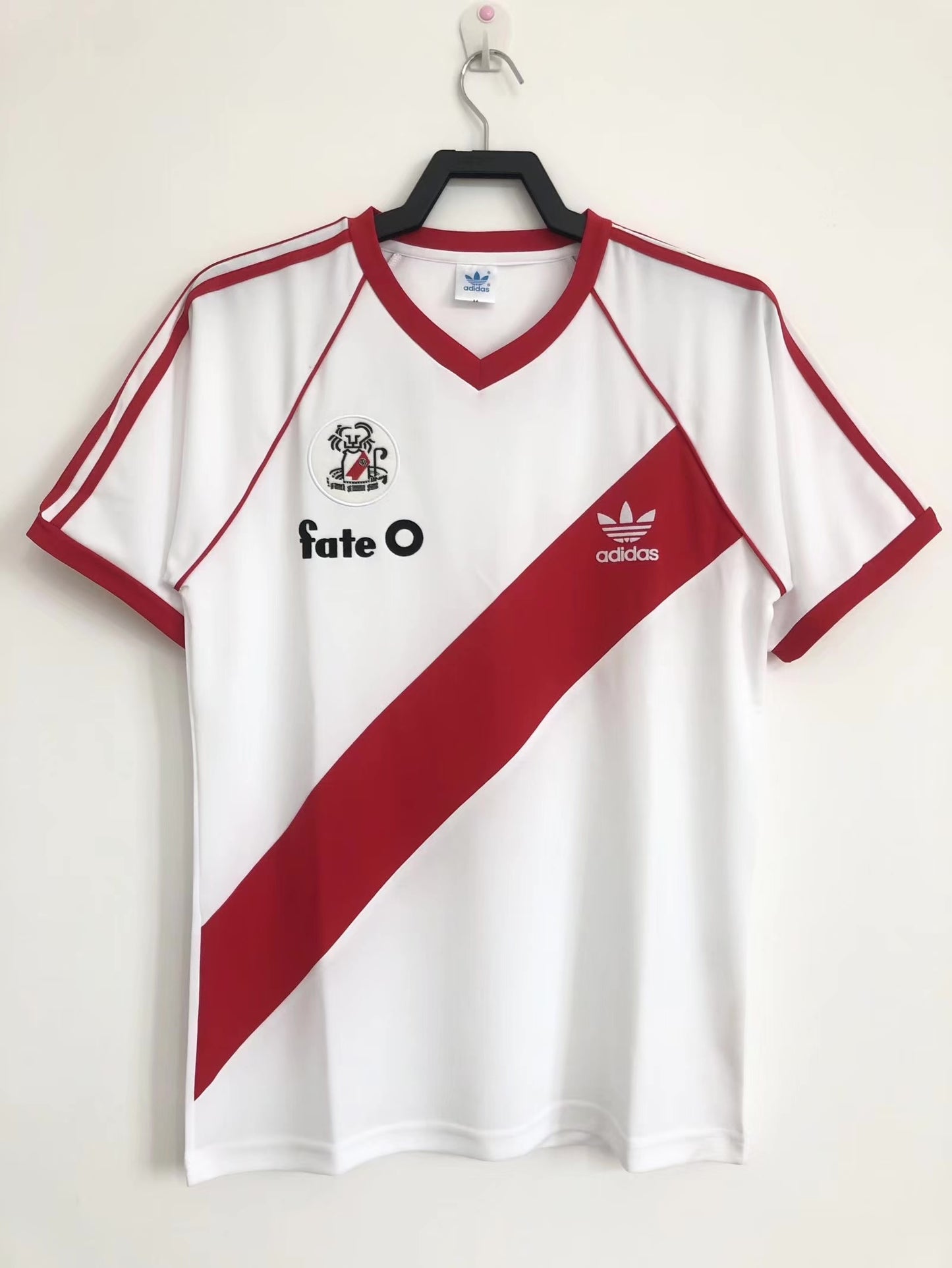 Camiseta Retro de Fútbol River Plate 1986