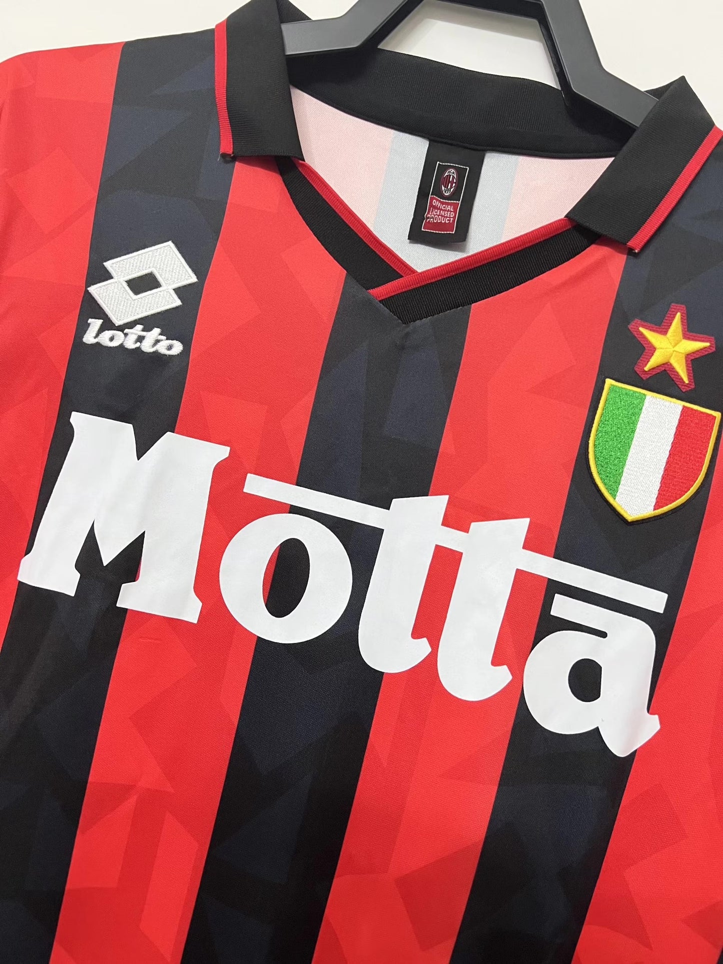 Camiseta Retro de Fútbol AC Milan 1993 - 1994