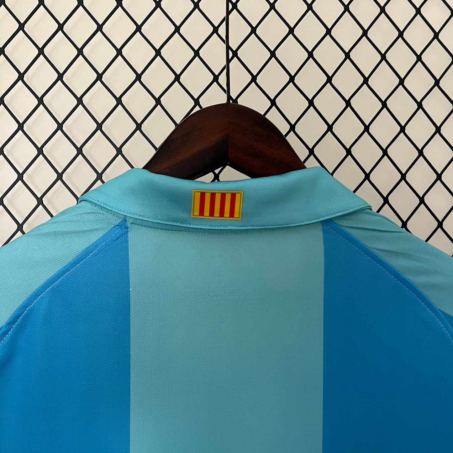 Camiseta Retro de Fútbol Barcelona 2007-2008 Visitante