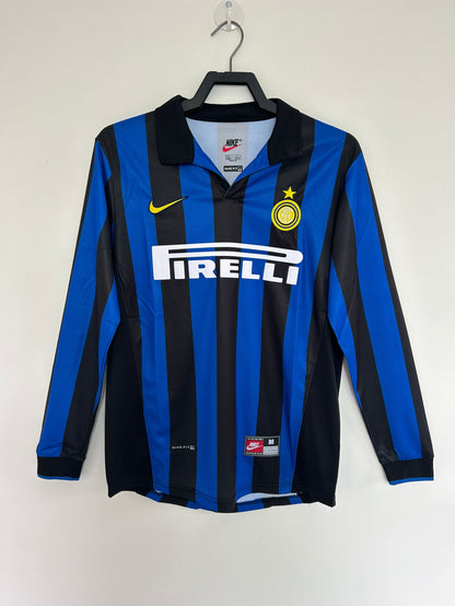 Camiseta Retro de Fútbol Inter de Milan ML 1998