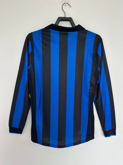 Camiseta Retro de Fútbol Inter de Milan ML 1998