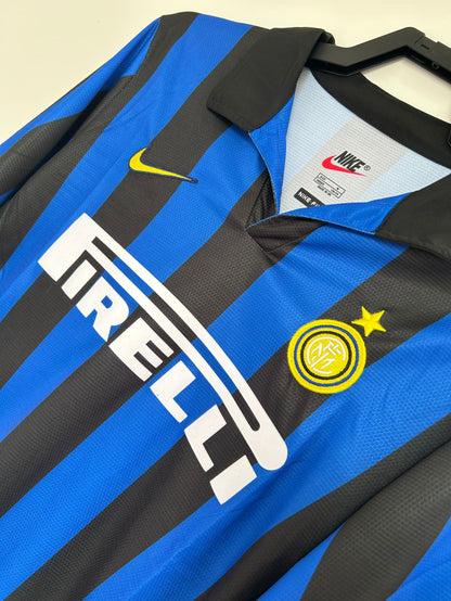 Camiseta Retro de Fútbol Inter de Milan ML 1998